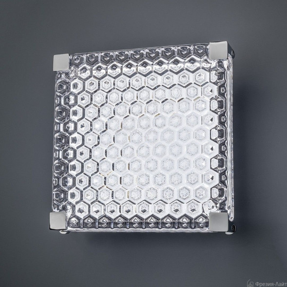 1018 хром светильник настенно-потолочный