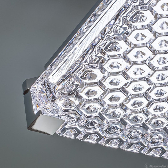 1018 хром светильник настенно-потолочный