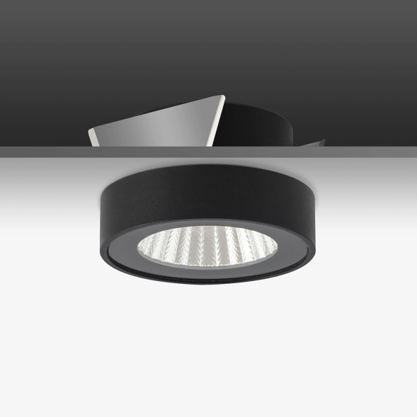 Встраиваемый светильник Delight Collection DA6504R-C Ø9.5