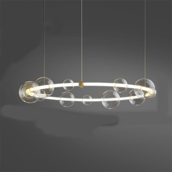 Подвесная Люстра Sessa Ring D107