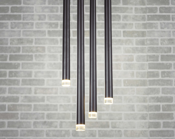 Люстра Slim 4 H100