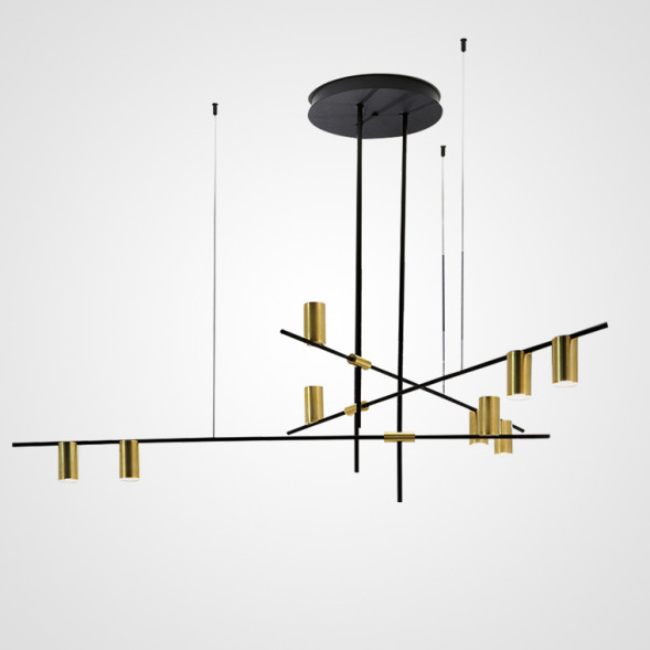 Люстра Tribes Chandelier Calumet Черный
