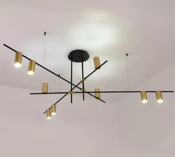 Люстра Tribes Chandelier Calumet Черный