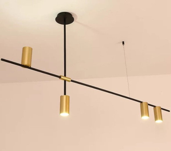 Люстра Tribes Chandelier Calumet Черный