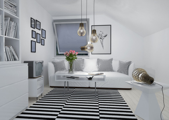 1017 Эколамп настольная лампа