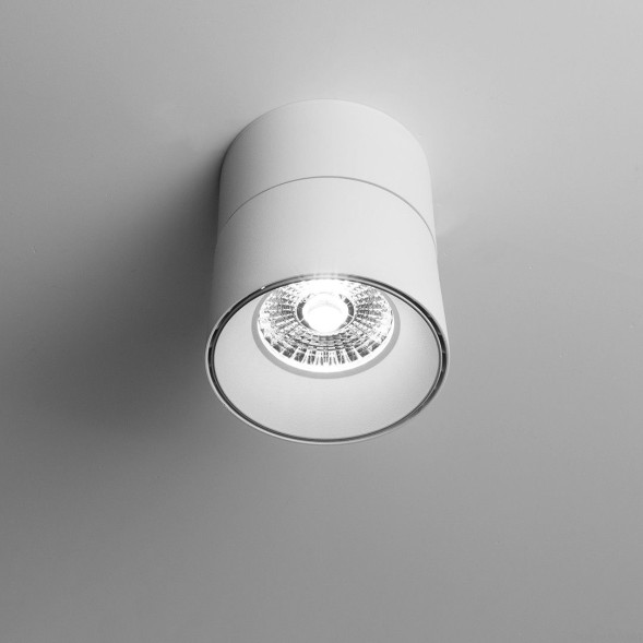 1015 белый светильник настенно-потолочный