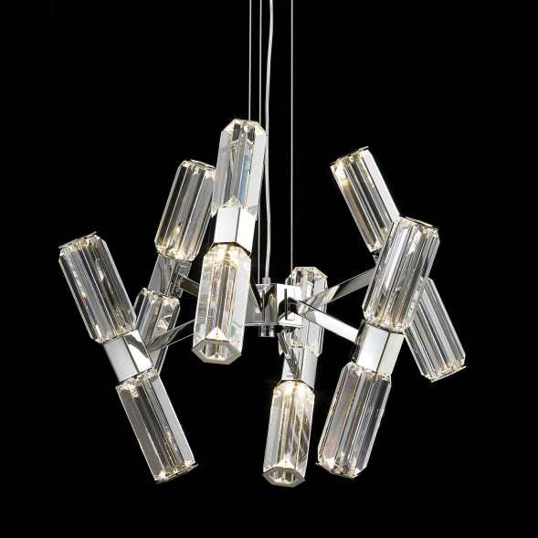 Люстра Delight Collection MD19027016-12B chrome