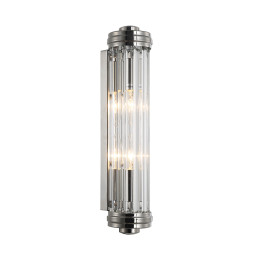 Настенный светильник Delight Collection Gascogne 40 nickel