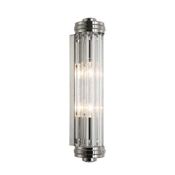 Настенный светильник Delight Collection Gascogne 40 nickel