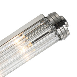 Настенный светильник Delight Collection Gascogne 40 nickel