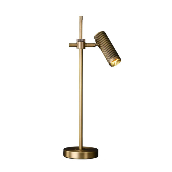 Настольная лампа Delight Collection MT8906-1T antique brass