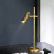 Настольная лампа Delight Collection MT8906-1T antique brass