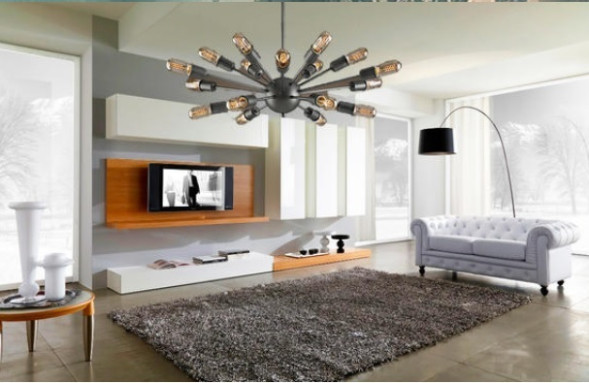 Люстра Clavius