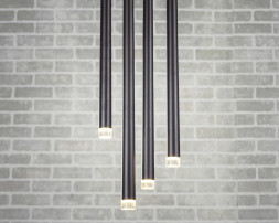 Люстра Slim 4 H60