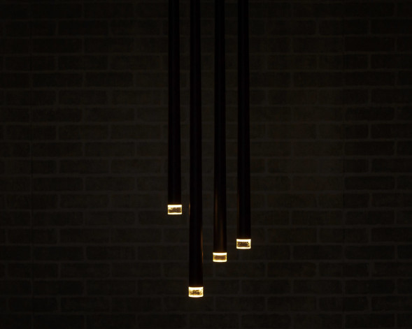 Люстра Slim 4 H60