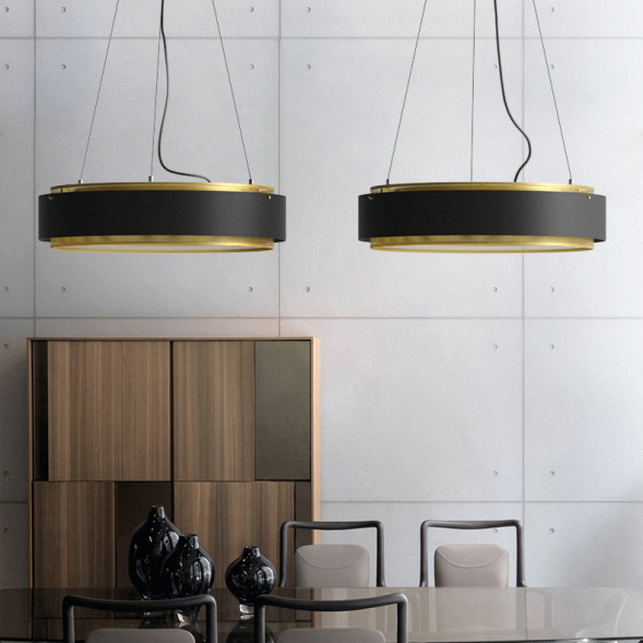 Подвесной Светильник Casing 62 Черный