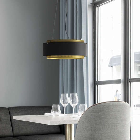 Подвесной Светильник Casing 62 Черный