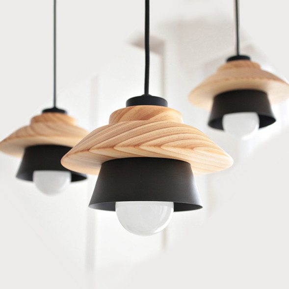 Подвесной Светильник Eco Черный