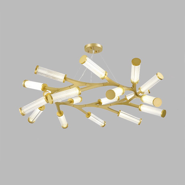 Подвесная Люстра Ramose Ring 18 Черный