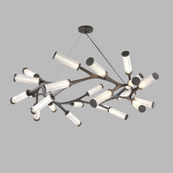 Подвесная Люстра Ramose Ring 18 Черный