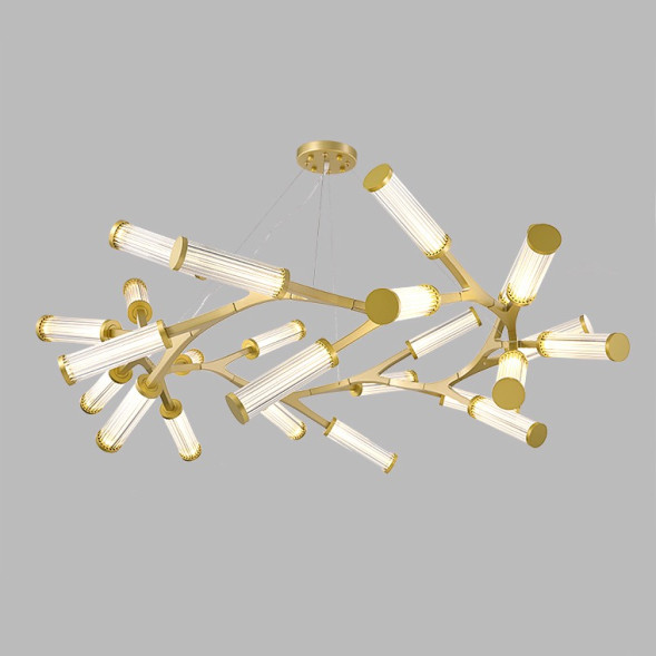 Подвесная Люстра Ramose Ring 18 Черный