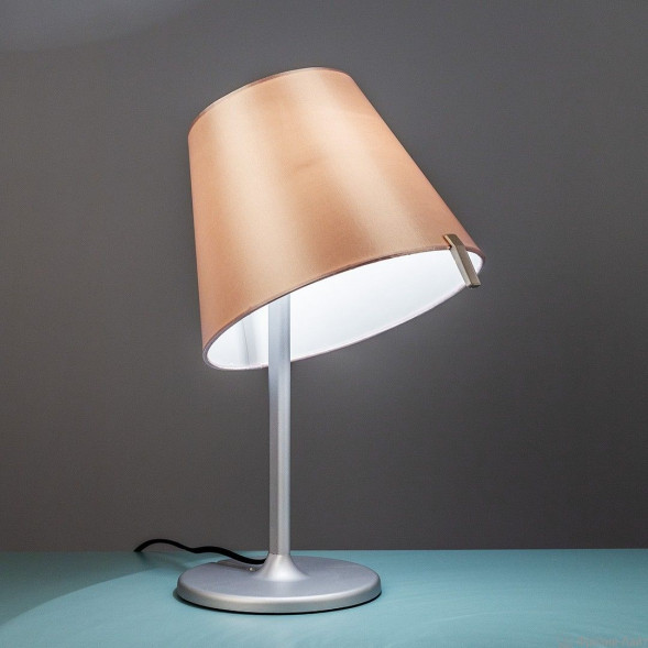 MKL-1008 MELAMPO NOTTE ivory лампа настольная