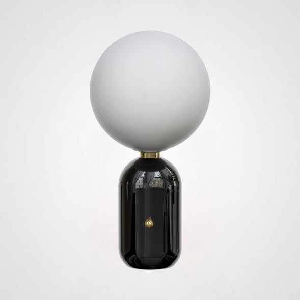 Настольная Лампа Parachilna Aballs Black (D30)