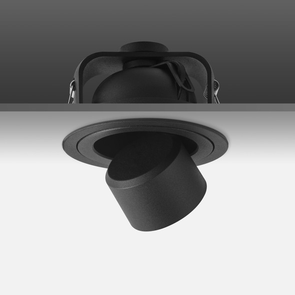 Встраиваемый светильник Delight Collection DA8203RR Ø8.5