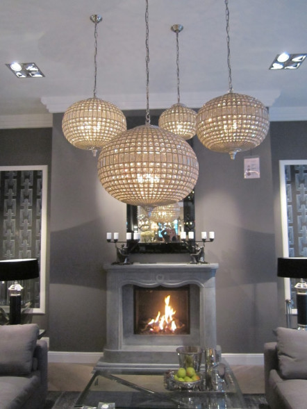 Люстра Kasbah Oval D45