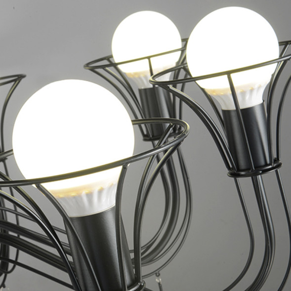 Подвесная Люстра Cast 5 White