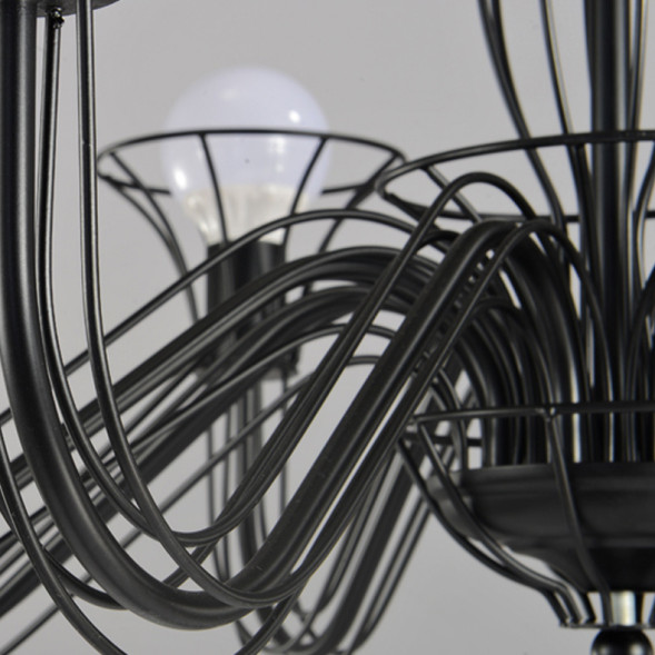 Подвесная Люстра Cast 5 White