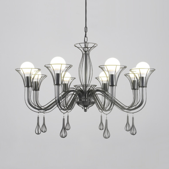 Подвесная Люстра Cast 5 White