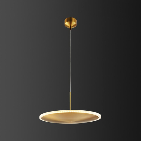Подвесной Светильник Gong Вертикальный Диск