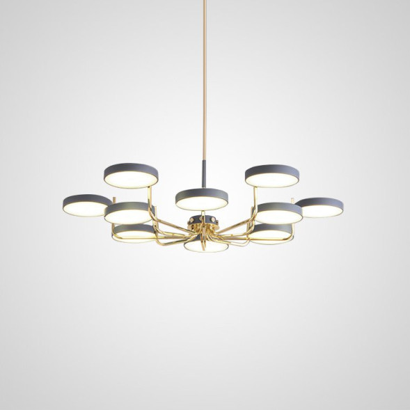 Подвесная Люстра Tavis Голубой