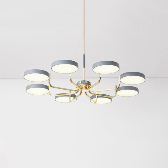 Подвесная Люстра Tavis Голубой