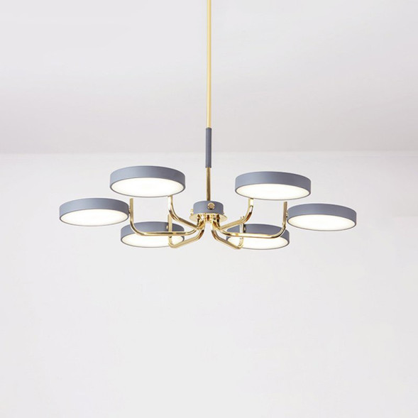 Подвесная Люстра Tavis Голубой