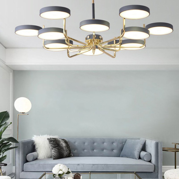 Подвесная Люстра Tavis Голубой