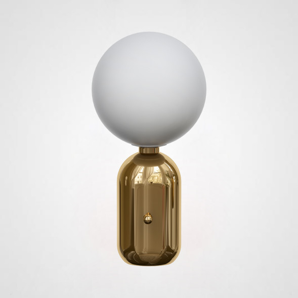 Настольная Лампа Parachilna Aballs Gold (D30)