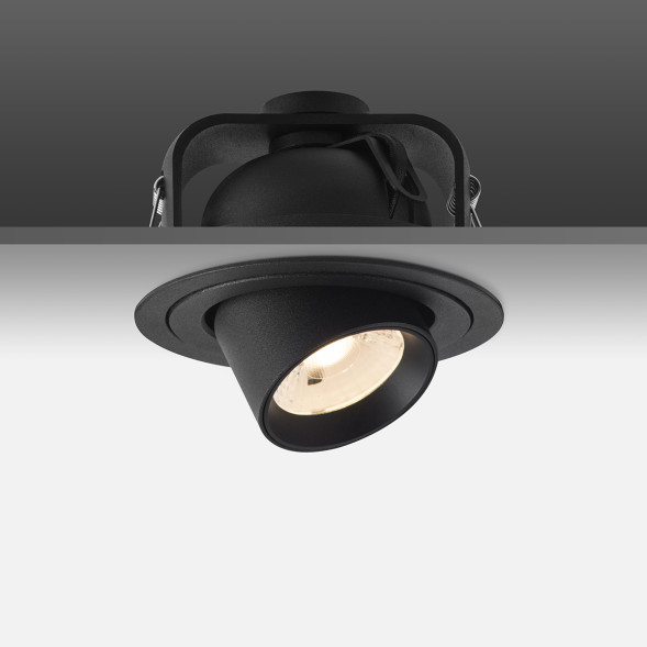 Встраиваемый светильник Delight Collection DA8204RR Ø10