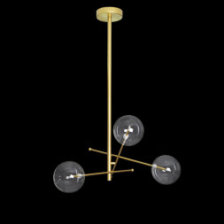 Люстра Delight Collection Globe Mobile 3A gold