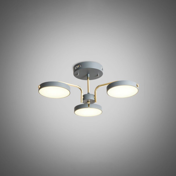 Подвесная Люстра Tavis C Голубой