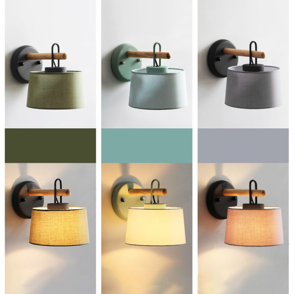 Бра Even Wall Green