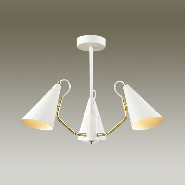 Люстра С Плафонами Конической Формы Lamba