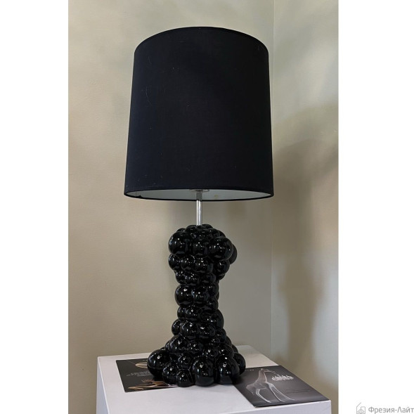 MKL-T3105 черная лампа настольная