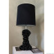 MKL-T3105 черная лампа настольная