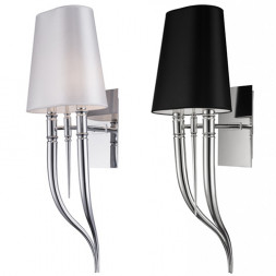 Настенный Светильник Crystal Light Brunilde Ipe Cavalli H52 Gold/Black