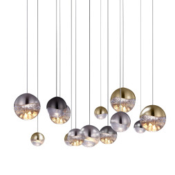 Подвесной светильник Delight Collection Globo 13A nickel