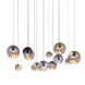 Подвесной светильник Delight Collection Globo 13A nickel