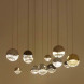 Подвесной светильник Delight Collection Globo 13A nickel
