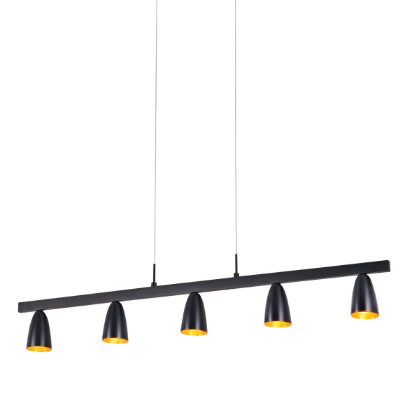 Подвесной светильник Delight Collection P0184-5A Black and Gold